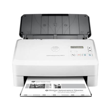 Escáner HP ScanJet Enterprise Flow 7000 s3 Resolución 600 dpi