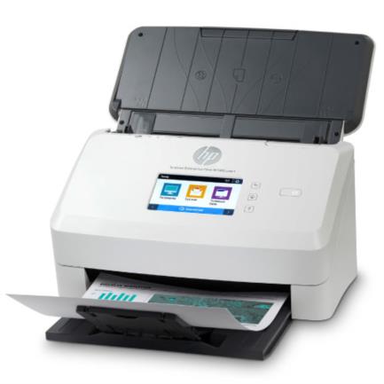 Escáner HP ScanJet Enterprise Flow N7000 snw1 ADF Resolución 600 dpi