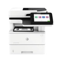 HP LaserJet Enterprise M528dn Inalámbrico Multifunction Blanco y negro Impresora, Fotocopiadora, escáner; Dúplex Impresora Multifunción Laser WiFi Negro, Blanco