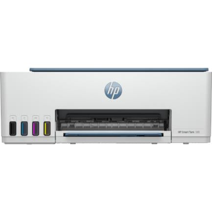 Multifuncional HP Smart Tank 585 BN 12PPM/5PPM Color Inyección de Tinta