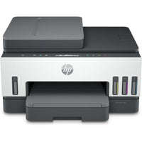 HP Smart Tank 750 Conexiones inalámbricas All-in-One Color Impresora, Impresión a doble cara; Copiadora, escáner