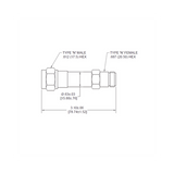 HR-20N - Microlab Bloqueador de DC / 250-2700 MHz / 500W HR-20N