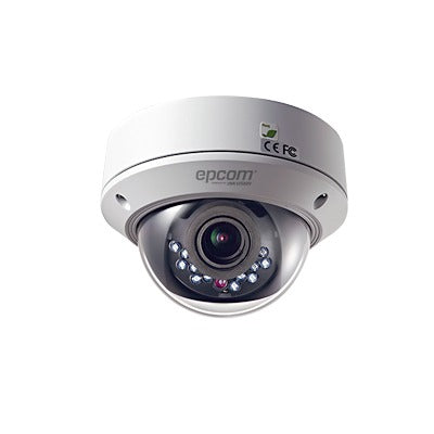 LD-1200-V - Domo Analógico 1200 TVL / Exterior IP66 / Lente Varifocal 2.8 a 12 mm / IK10 / 30 mts IR