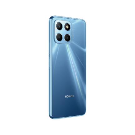 Smartphone Honor X6S 6.5" 128GB/4GB Cámara 50MP+2MP+2MP/5MP Mediatek Android 12 Color Azul Náutico