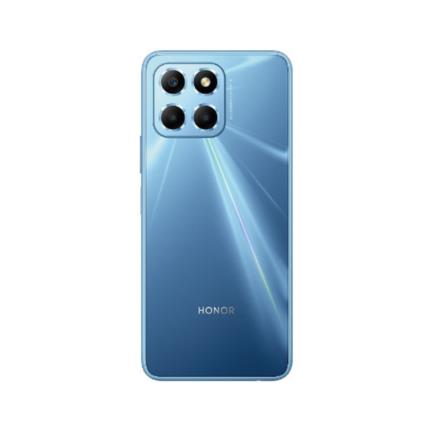 Smartphone Honor X6S 6.5" 128GB/4GB Cámara 50MP+2MP+2MP/5MP Mediatek Android 12 Color Azul Náutico