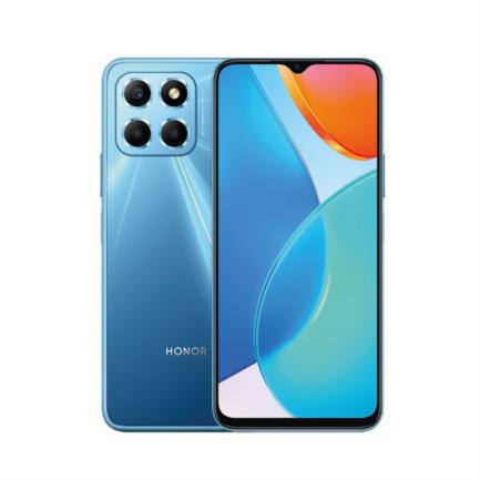 Smartphone Honor X6S 6.5" 128GB/4GB Cámara 50MP+2MP+2MP/5MP Mediatek Android 12 Color Azul Náutico