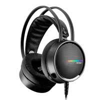 DIADEMA GAMER VORAGO START THE GAME HS-502 3.5mm, RGB, 50mm, negro