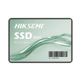 HIKSEMI by HIKVISION Unidad de Estado Sólido SSD / 512 GB / SATA III 6 Gb/s HS-SSD-WAVE(S)/512G
