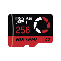 Hiksemi E3 256 GB MicroSDXC TLC Clase 10, 180 MB/s, 150 MB/s
