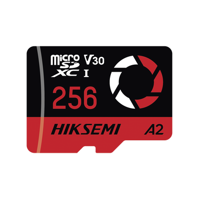 Hiksemi E3 256 GB MicroSDXC TLC Clase 10, 180 MB/s, 150 MB/s