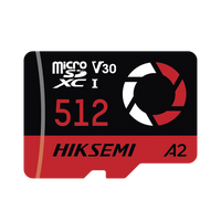 Hiksemi HS-TF-E3 512G memoria flash 512 GB MicroSDXC TLC Clase 10, 180 MB/s, 150 MB/s