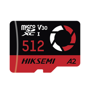 Hiksemi HS-TF-E3 512G memoria flash 512 GB MicroSDXC TLC Clase 10, 180 MB/s, 150 MB/s