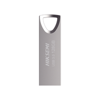 Hikvision Classic unidad flash USB 128 GB USB tipo A 3.2 Gen 1 (3.1 Gen 1) Plata, Sin tapa