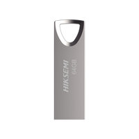 Hikvision Classic unidad flash USB 64 GB USB tipo A 2.0 Plata, Sin tapa