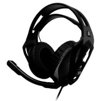 DIADEMA GAME FACTOR HSG500 MICROFONO REMOVIBLE 3.5MM ULTRA LIGERAS CARBON FIBER