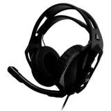 DIADEMA GAME FACTOR HSG500 MICROFONO REMOVIBLE 3.5MM ULTRA LIGERAS CARBON FIBER