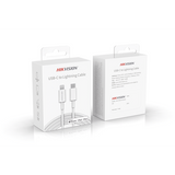 HS-HUB-CBC2L - Hikvision HS-HUB-CBC2L cable de conector Lightning 1 m Blanco