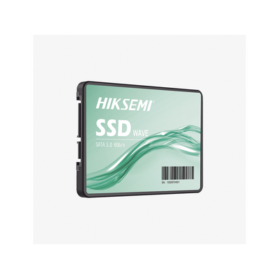 HS-SSD-WAVE(S)/128G - SSD Hikvision WAVE 128GB, 2.5", SATA III (6Gb/s), Resistente a Golpes