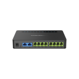 HT818, ATA VOIP con 8 puertos FXS y ruteador integrado