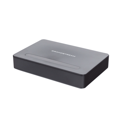 HT818, ATA VOIP con 8 puertos FXS y ruteador integrado