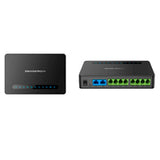 HT818, ATA VOIP con 8 puertos FXS y ruteador integrado