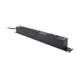 Linkedpro By Epcom PDU Horizontal / 8 Contactos NEMA 5-15R / 120Vca HTCM-1U