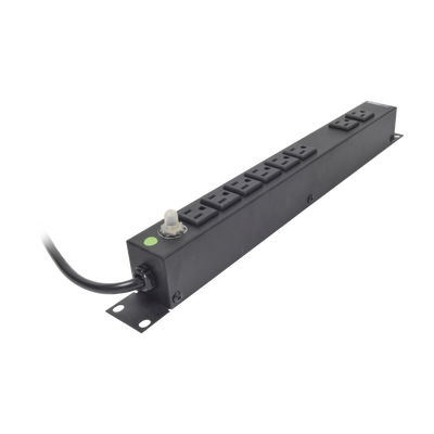 Linkedpro By Epcom PDU Horizontal / 8 Contactos NEMA 5-15R / 120Vca HTCM-1U