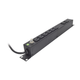 Linkedpro By Epcom PDU Horizontal / 8 Contactos NEMA 5-15R / 120Vca HTCM-1U