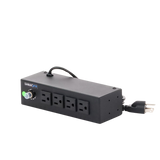 Regleta LinkedPro HTCM-S1U de 4 Contactos NEMA 5-14R, 120Vca, 10A, Montaje en Escritorio/Pared