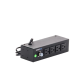 Regleta LinkedPro HTCM-S1U de 4 Contactos NEMA 5-14R, 120Vca, 10A, Montaje en Escritorio/Pared