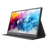 HOSTECH HT-500 Monitor portátil Negro 39,6 cm (15.6") LED 1920 x 1080 Pixeles