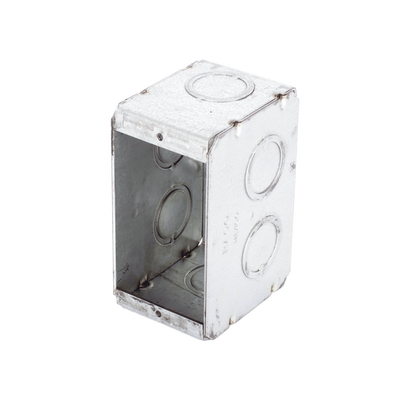 HUB-690 - Raco Caja Multigang / 1 Gang / 2.5 in (6.35 cm) Profundidad HUB-690