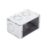HUB-690 - Raco Caja Multigang / 1 Gang / 2.5 in (6.35 cm) Profundidad HUB-690