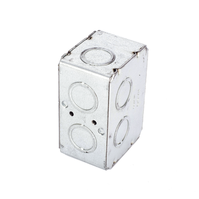 HUB-690 - Raco Caja Multigang / 1 Gang / 2.5 in (6.35 cm) Profundidad HUB-690