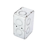 HUB-690 - Raco Caja Multigang / 1 Gang / 2.5 in (6.35 cm) Profundidad HUB-690