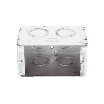 HUB-690 - Raco Caja Multigang / 1 Gang / 2.5 in (6.35 cm) Profundidad HUB-690
