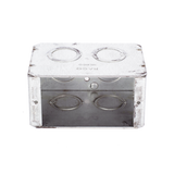 HUB-690 - Raco Caja Multigang / 1 Gang / 2.5 in (6.35 cm) Profundidad HUB-690