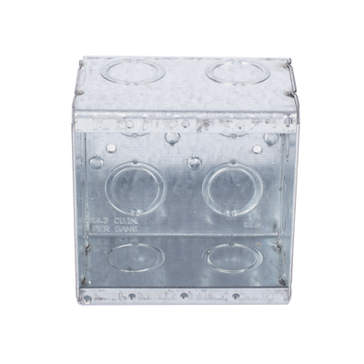 HUB-691 - Raco Caja Multigang / 2 Gangs / 2.5 in (6.35 cm) Profundidad HUB-691