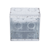 HUB-691 - Raco Caja Multigang / 2 Gangs / 2.5 in (6.35 cm) Profundidad HUB-691