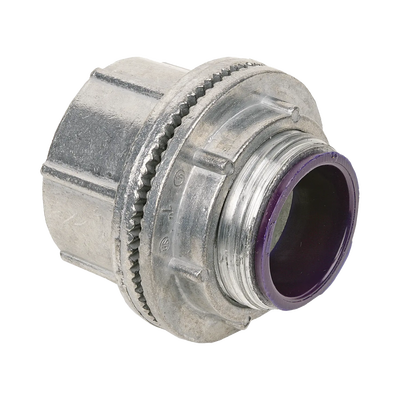 HUB-WH-4A - Conector Meyers de Aluminio de 1 1/4" disponible para Áreas Peligrosas Clase 1 División 2 de acuerdo con NEC 501.10.