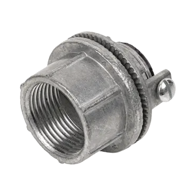 HUB-WH-6G - Conector para Áreas Peligrosas / Zinc 2" / Tornillo a Tierra / Intemperie / Clase I Div. 2 y Zona 2