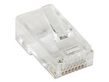 StarTech.com Paquete de 50 Unidades de Conectores RJ45 Cat5e Modulares Multifilares Stranded Trenzados conectores RoHS 50,5 g 21 mm 50 pieza(s)