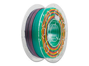 Filamento Creality CR-PLA 1.75mm, 1.5kg, Color Arcoíris para Impresoras 3D
