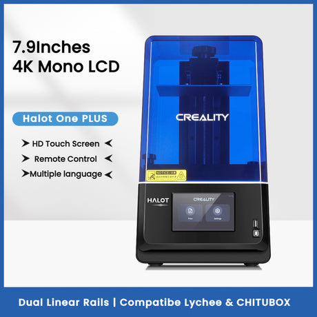 Impresora 3D Creality Resina Halot-One Plus 172X102X160Mm FullOffice.com