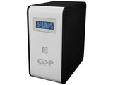 CDP R-SMART1010 1000VA/500W UPS Interactiva AVR 10 Salidas, 560 Joules, Proteccion RJ45, LCD, software 120 Vac UPS 1 kVA 500 W Modulación por ancho de pulso (PWM) 80 V