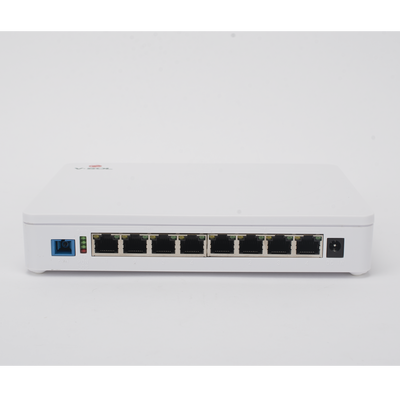 ICT3310DPS-8G2NAC - ONU Dual EPON/GPON / 8 Puertos PoE 802.3at Gigabit / Wi-Fi Doble banda 2.4 y 5 GHz / 1 Puerto SC/UPC / 130W / 0.64 x 0.52 x 0.10 ft