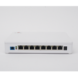 ICT3310DPS-8G2NAC - ONU Dual EPON/GPON / 8 Puertos PoE 802.3at Gigabit / Wi-Fi Doble banda 2.4 y 5 GHz / 1 Puerto SC/UPC / 130W / 0.64 x 0.52 x 0.10 ft