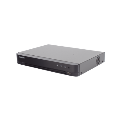 Hikvision Pro Series IDS-7204HUHI-M1/X videograbadora digital Negro, 3840 x 2160 Pixeles, H.264, H.264+