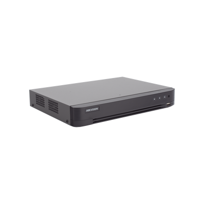 Hikvision Pro Series IDS-7204HUHI-M1/X videograbadora digital Negro, 3840 x 2160 Pixeles, H.264, H.264+