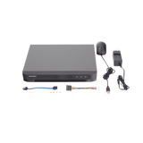 Hikvision Pro Series IDS-7204HUHI-M1/X videograbadora digital Negro, 3840 x 2160 Pixeles, H.264, H.264+